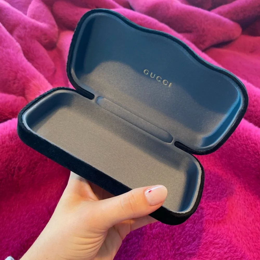 GUCCI glasses case sunwear